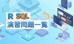 Featured image of post [R & SQL] 演習問題一覧